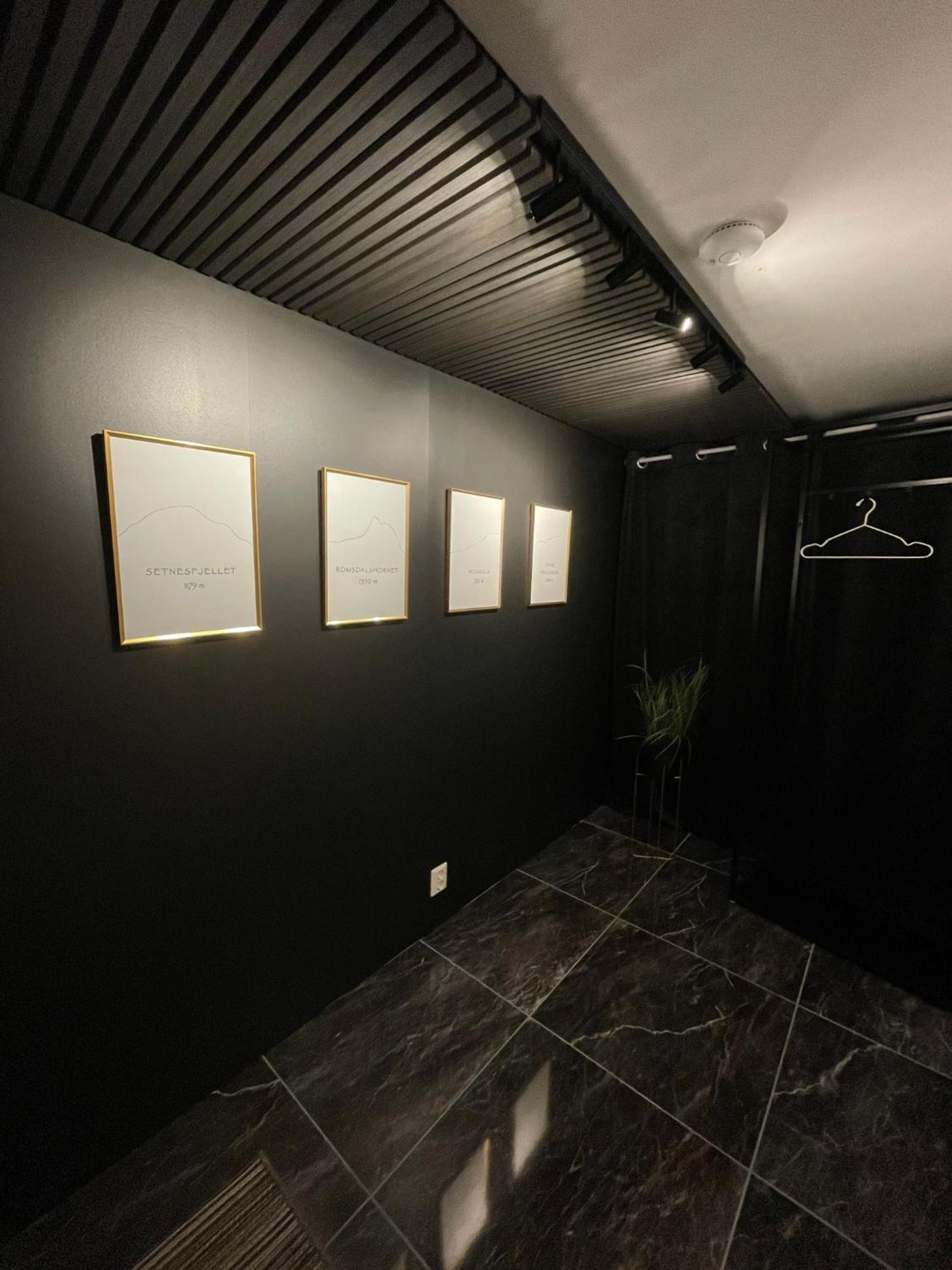 Andalsnes Underground Flat Apartment Exterior photo